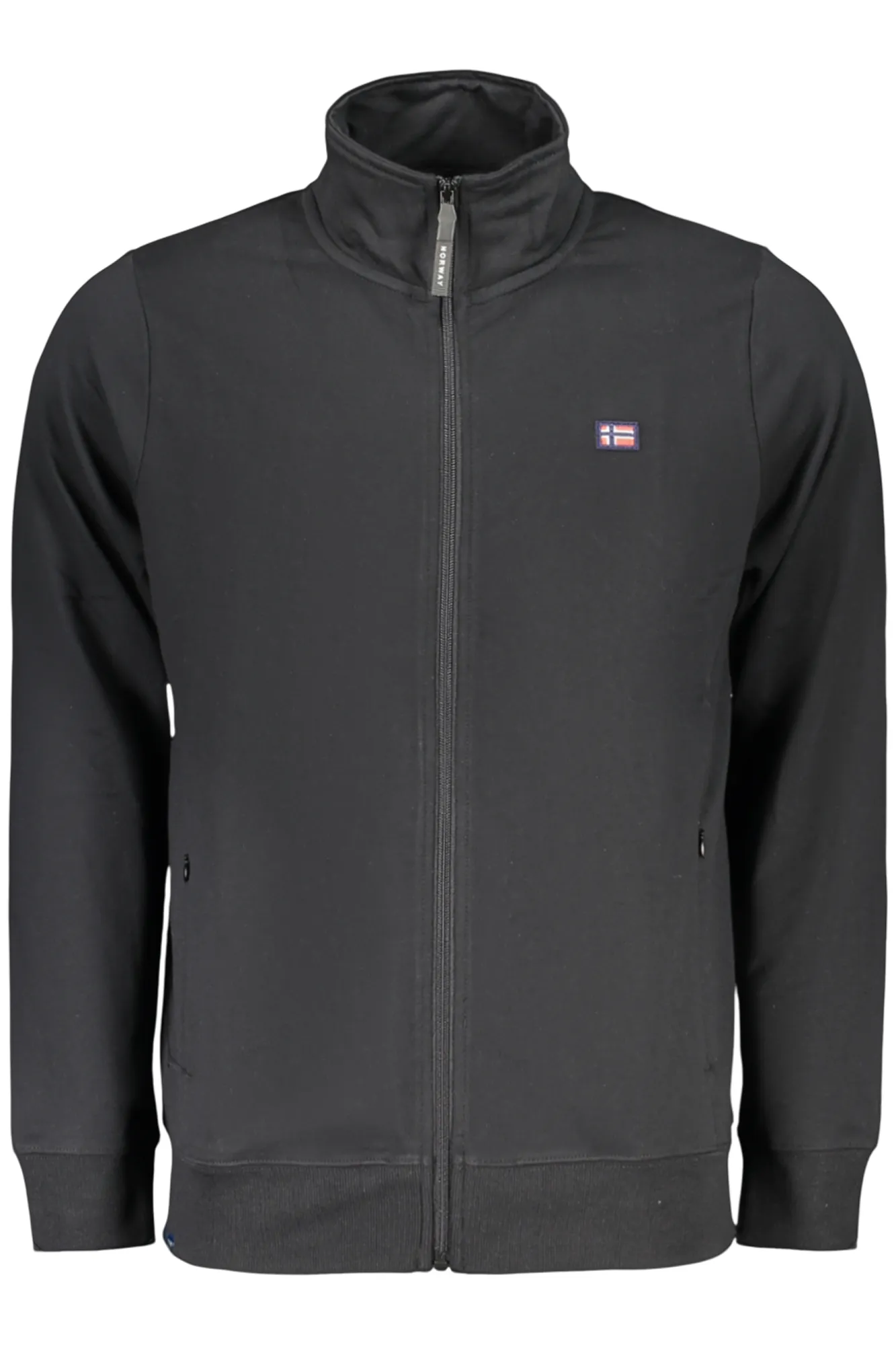 Herren Sweatshirt Schwarz 862743_NEBLACK