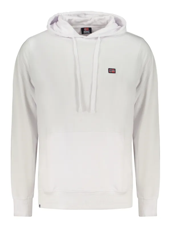 NORWAY 1963 Herren Hoodie Weiß mieten | Flex-Fashion Verleih