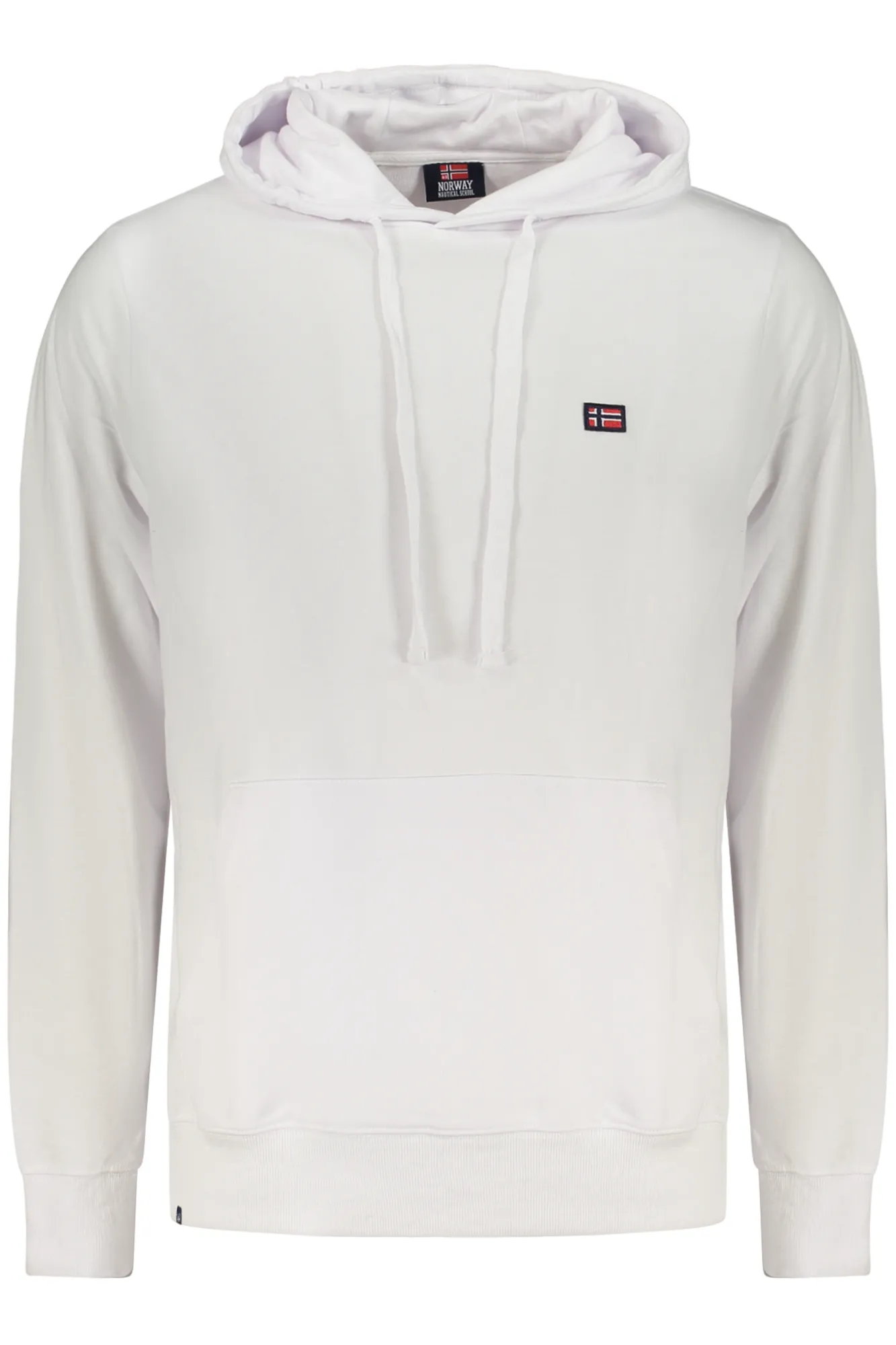Herren KAPUZEN-SWEATSHIRT Weiß 852741_BIWHITE
