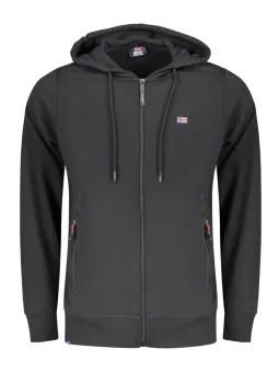 Miete das NORWAY 1963 Herren Sweatshirt Schwarz | Flex-Fashion