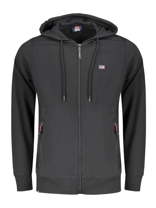 Miete das NORWAY 1963 Herren Sweatshirt Schwarz | Flex-Fashion