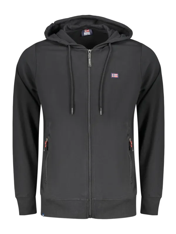 Miete das NORWAY 1963 Herren Sweatshirt Schwarz | Flex-Fashion