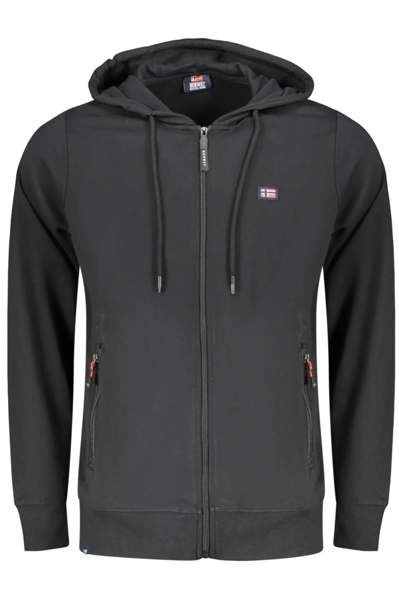 Herren Sweatshirt Schwarz 852742_NEBLACK