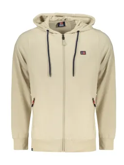 "Miete das Beige Herren Sweatshirt von NORWAY 1963 - Flex-Fashion"