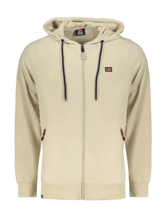 "Miete das Beige Herren Sweatshirt von NORWAY 1963 - Flex-Fashion"