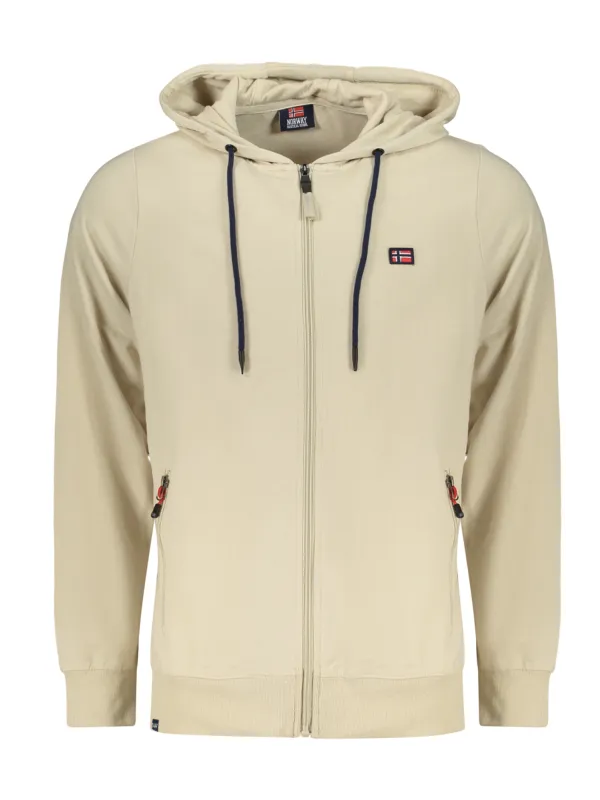 "Miete das Beige Herren Sweatshirt von NORWAY 1963 - Flex-Fashion"