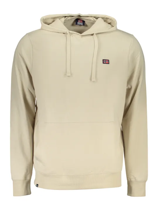 NORWAY 1963 Herren KAPUZEN-SWEATSHIRT Beige | online kaufen