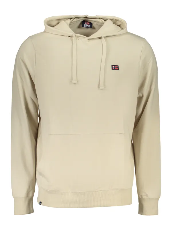 NORWAY 1963 Herren KAPUZEN-SWEATSHIRT Beige | online kaufen