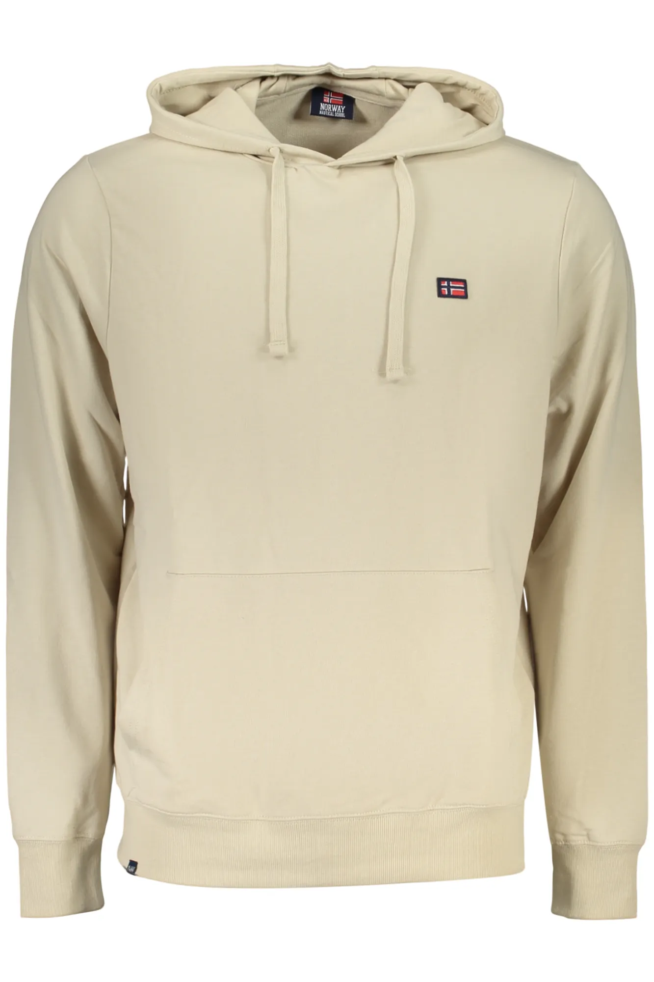 Herren KAPUZEN-SWEATSHIRT Beige 852741_BEBEIGE