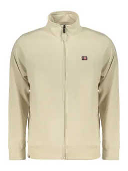 Miete Herren Sweatshirt Beige von NORWAY 1963 - Flex-Fashion
