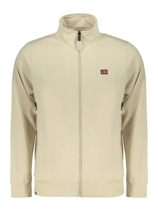 Miete Herren Sweatshirt Beige von NORWAY 1963 - Flex-Fashion