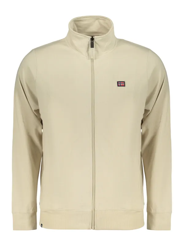 Miete Herren Sweatshirt Beige von NORWAY 1963 - Flex-Fashion
