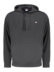 NORWAY 1963 Herren KAPUZEN-SWEATSHIRT Schwarz