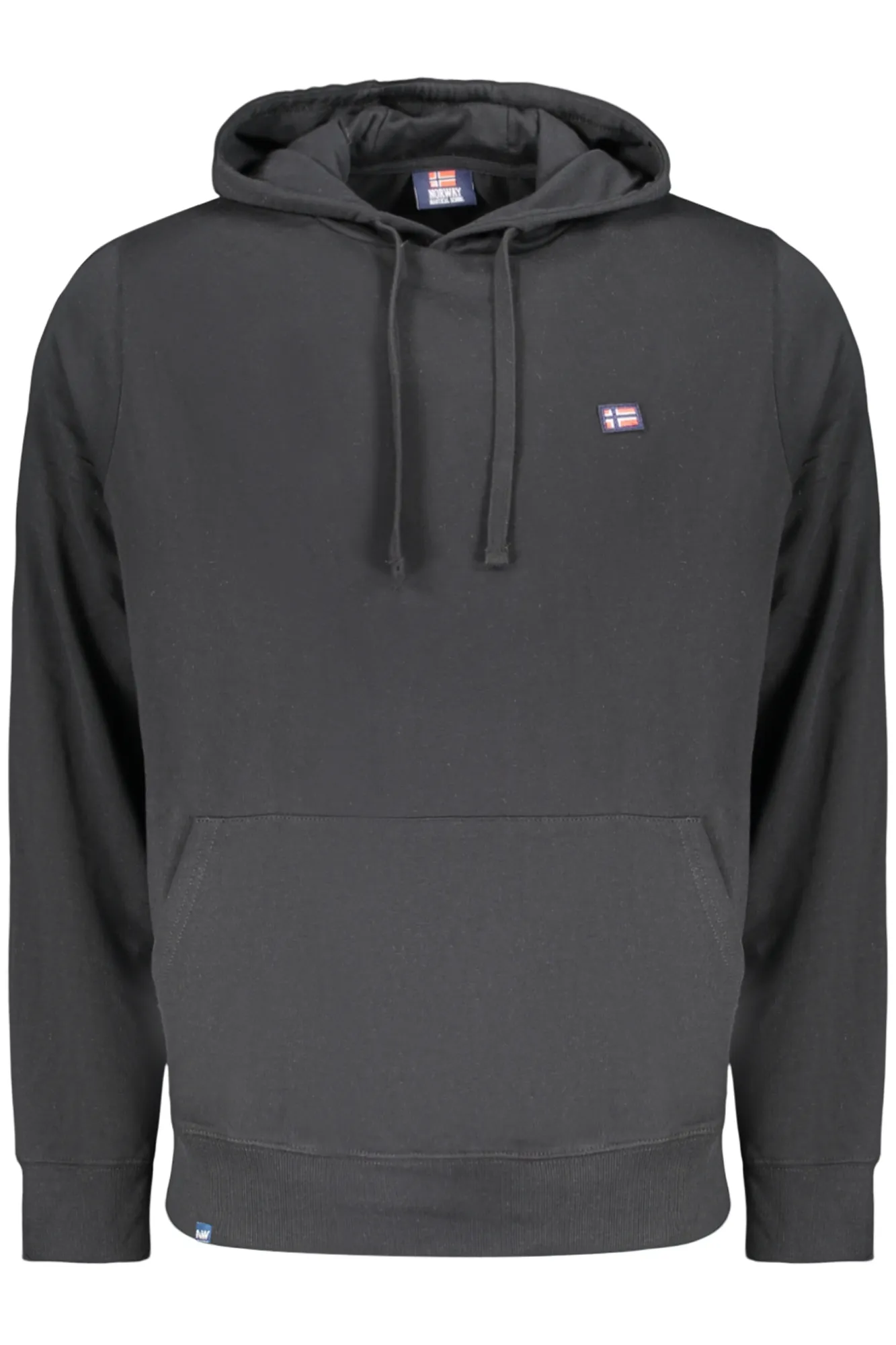 Herren KAPUZEN-SWEATSHIRT Schwarz 852741_NEBLACK