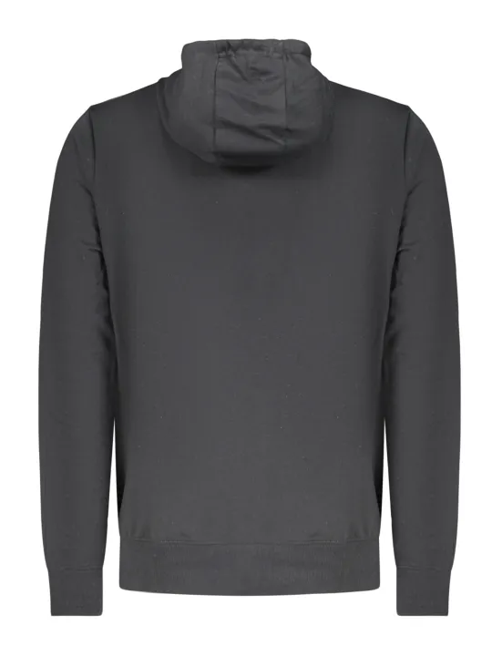 NORWAY 1963 Herren KAPUZEN-SWEATSHIRT Schwarz