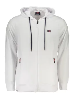 Mieten Sie das stilvolle NORWAY 1963 Herren Sweatshirt in Weiß