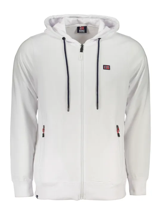 Mieten Sie das stilvolle NORWAY 1963 Herren Sweatshirt in Weiß