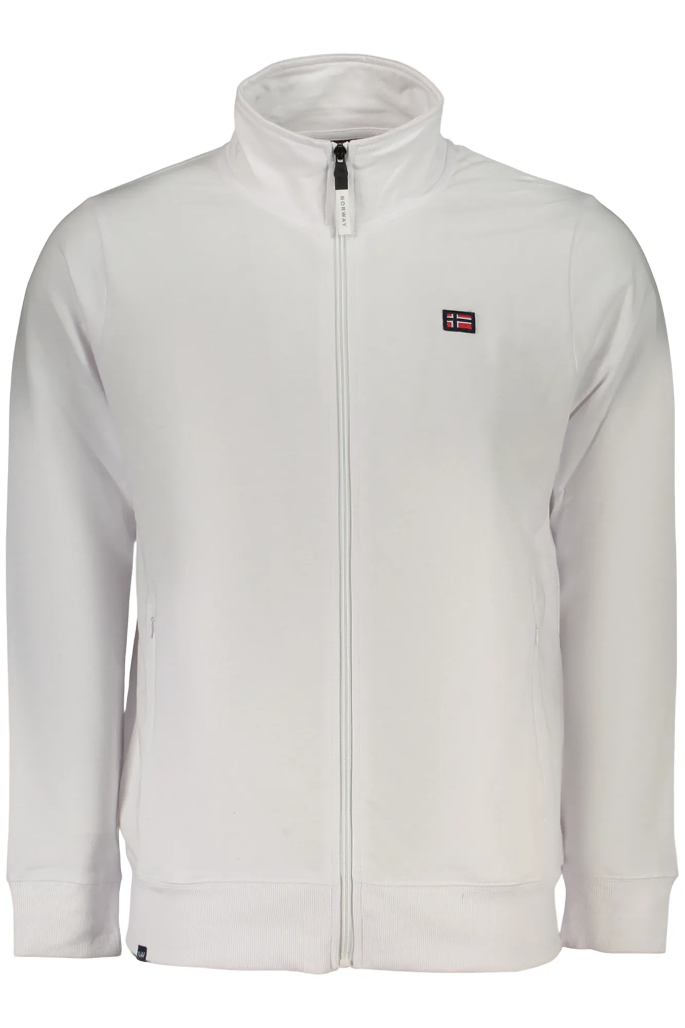 Herren Sweatshirt Weiß 862743_BIWHITE