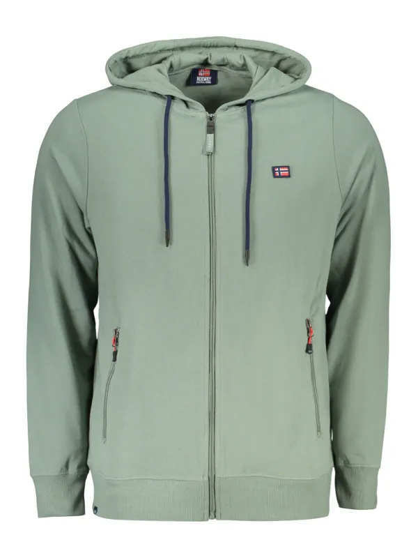 NORWAY 1963 Herren Sweatshirt Grün mieten | Flex-Fashion