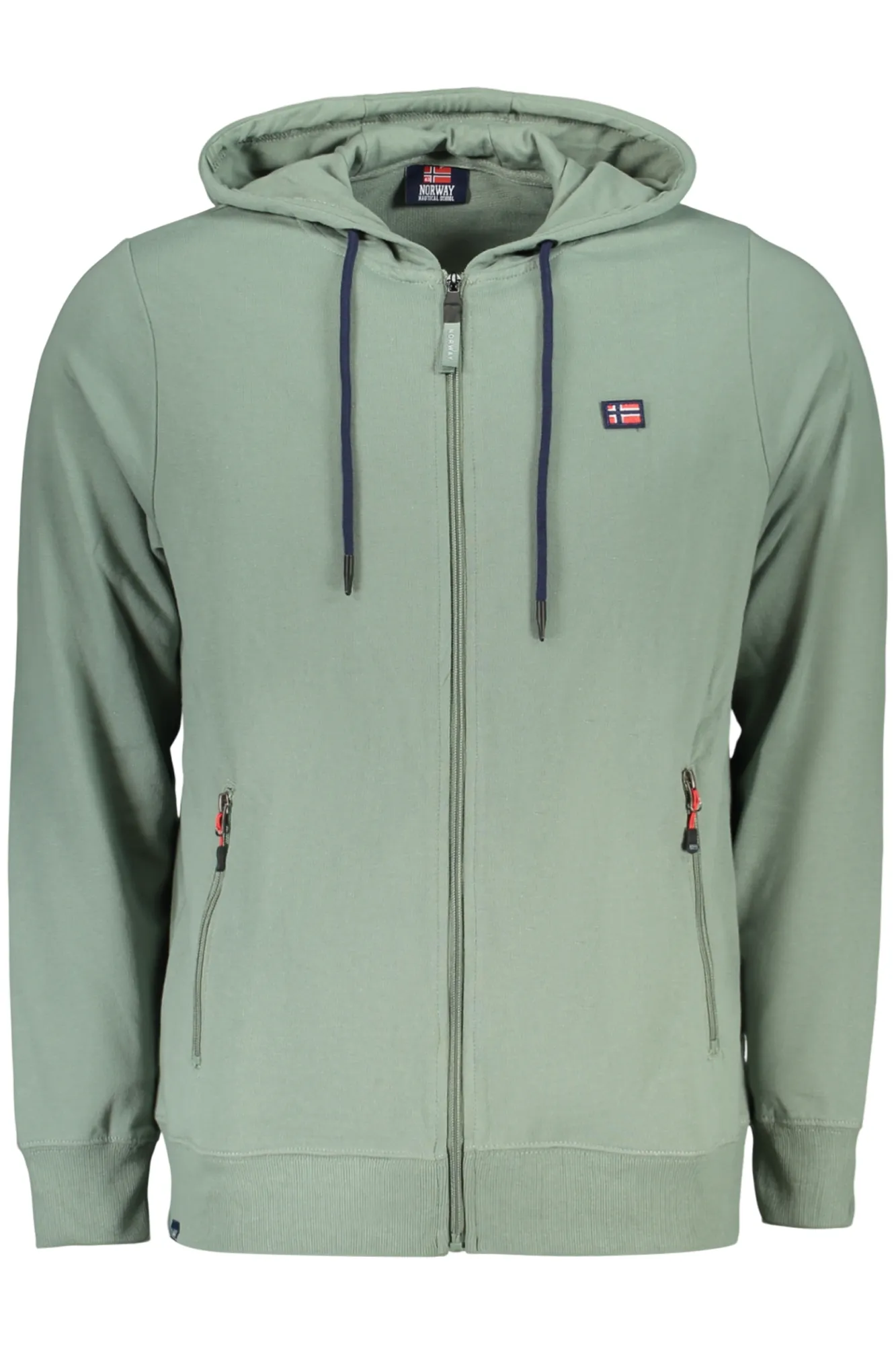 Herren Sweatshirt Grün 852742_VESNIPER
