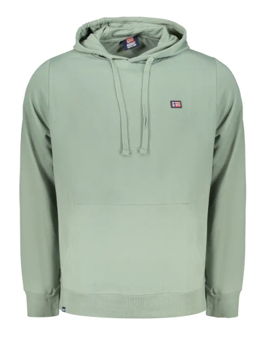 Grünes Herren Kapuzen-Sweatshirt mieten | NORWAY 1963 Verleih
