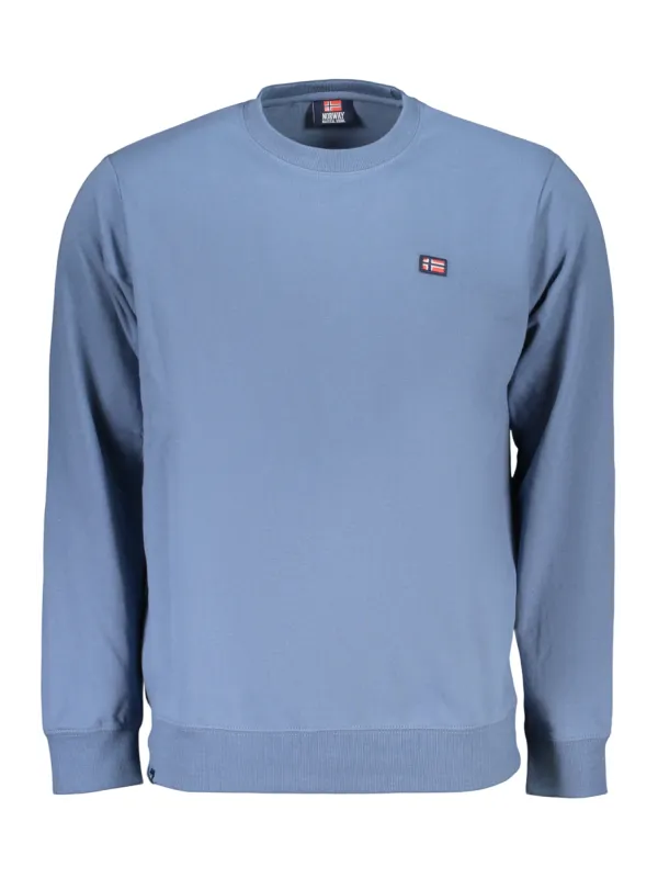 NORWAY 1963 Herren Sweatshirt Blau mieten bei Flex-Fashion