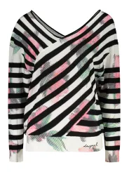 Schwarzes Desigual Damen T-Shirt leihen – Flex-Fashion Verleih