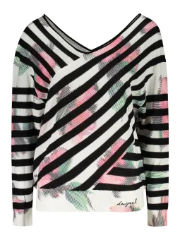 Schwarzes Desigual Damen T-Shirt leihen – Flex-Fashion Verleih