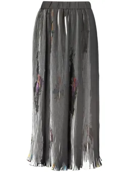 Desigual Damenrock Schwarz mieten - Flex-Fashion Verleih
