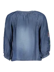 Desigual Damen Hemd Blau | online kaufen