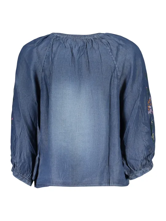 Desigual Damen Hemd Blau | online kaufen