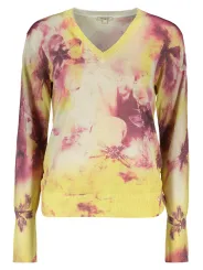 Desigual Damen T-Shirt Gelb mieten | Flex-Fashion Verleih