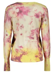 Desigual Damen T-Shirt Gelb mieten | Flex-Fashion Verleih