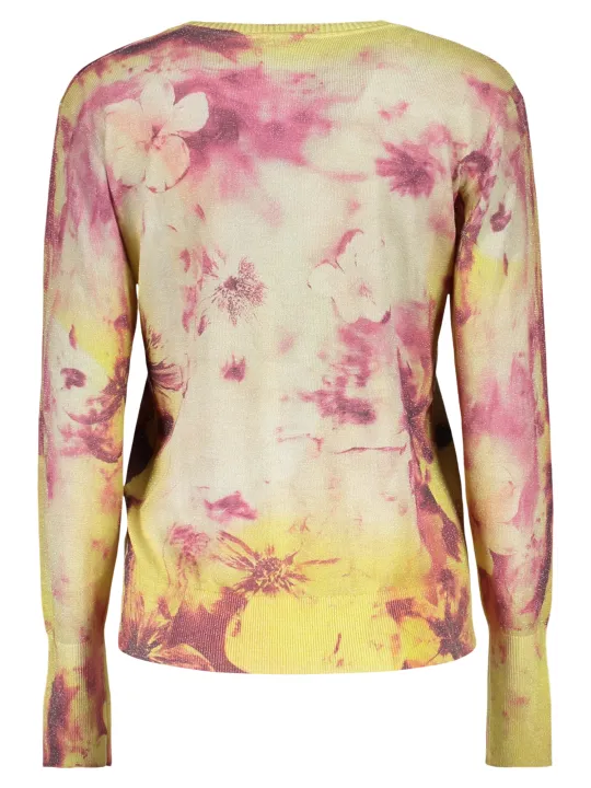Desigual Damen T-Shirt Gelb mieten | Flex-Fashion Verleih