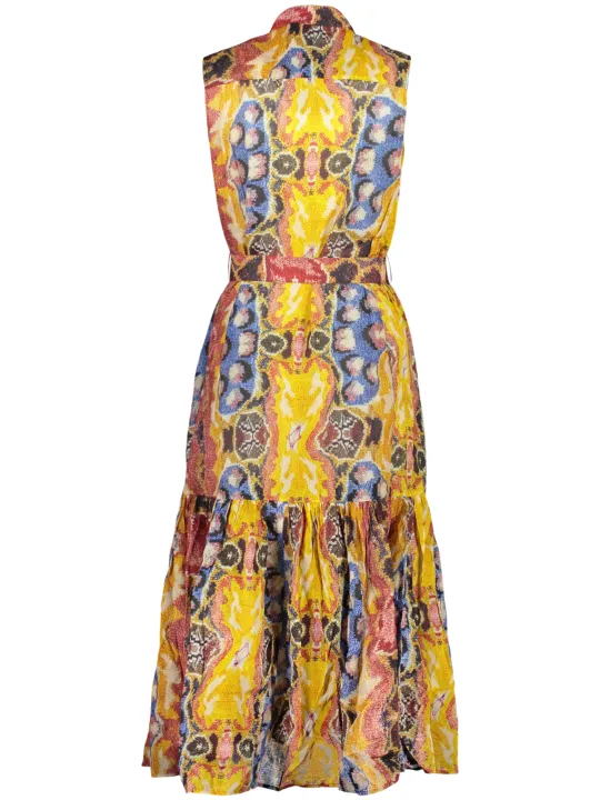 Desigual Damen Kleid Gelb leihen – Flex-Fashion Verleih