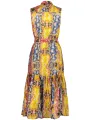 Desigual Damen Kleid Gelb leihen – Flex-Fashion Verleih