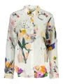 Desigual Damen Hemd Weiß mieten | Flex-Fashion Verleih
