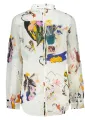 Desigual Damen Hemd Weiß mieten | Flex-Fashion Verleih