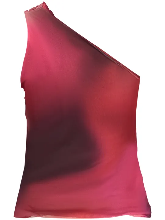 Desigual Damen Ein-Schulter-Tanktop Violett | online kaufen