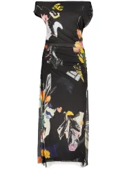 Desigual Damen Kleid Schwarz mieten | Flex-Fashion Verleih