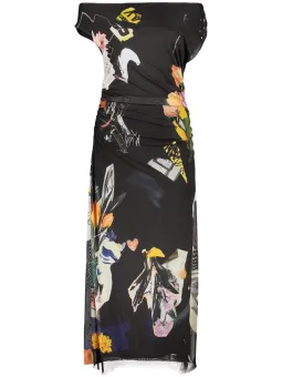 Desigual Damen Kleid Schwarz | online kaufen