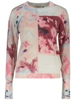 Miete Desigual Damen T-Shirt Rosa - Flex-Fashion Verleih