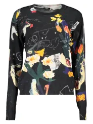 Desigual Damen T-Shirt Schwarz mieten | Flex-Fashion Verleih