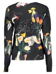 Desigual Damen T-Shirt Schwarz mieten | Flex-Fashion Verleih