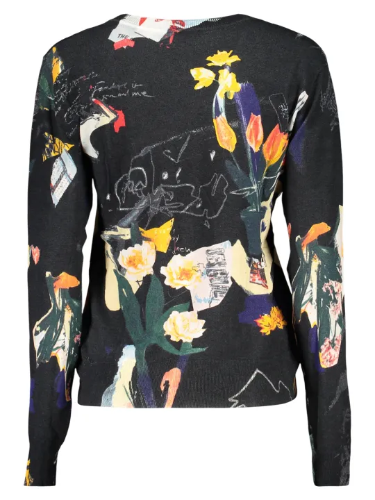 Desigual Damen T-Shirt Schwarz mieten | Flex-Fashion Verleih