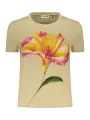 Miete Desigual Damen T-Shirt Beige - Flex-Fashion Verleih