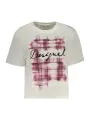 Desigual Damen Weißes Langarm-T-Shirt mieten - Flex-Fashion