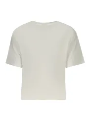 Desigual Damen Weißes Langarm-T-Shirt mieten - Flex-Fashion