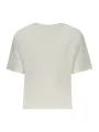 Desigual Damen Weißes Langarm-T-Shirt mieten - Flex-Fashion