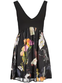 Desigual Damen Kleid Schwarz mieten - Flex-Fashion Verleih